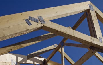 Caolas Stocinis roof trusses for new builds and additions